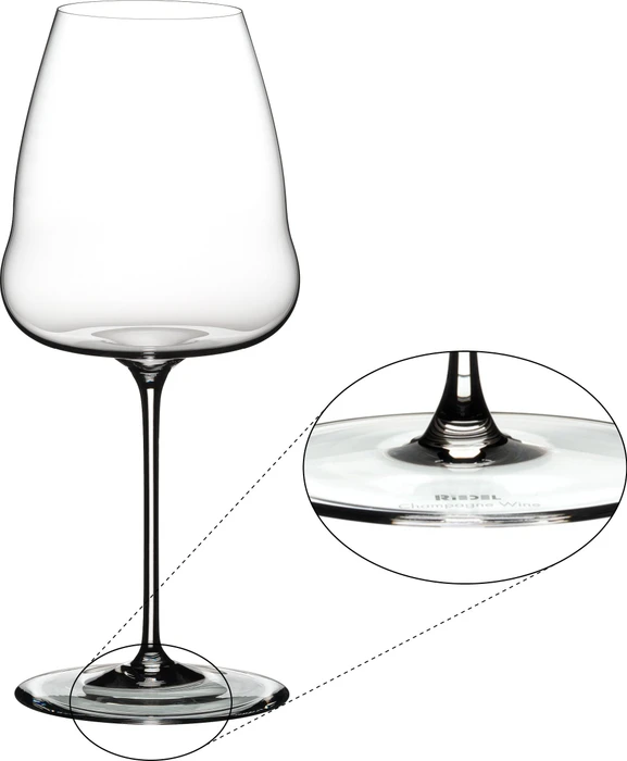 Riedel Winewings Champagner Weinglas