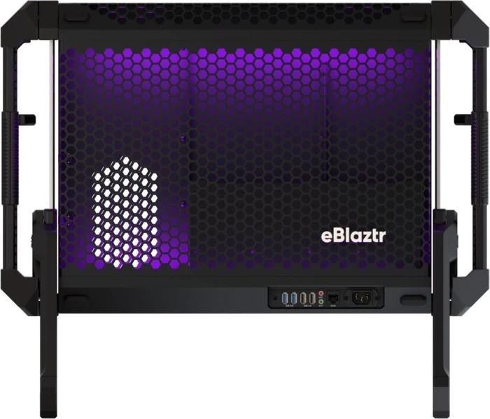 eBlaztr PC-Case, schwarz, Mini-ITX