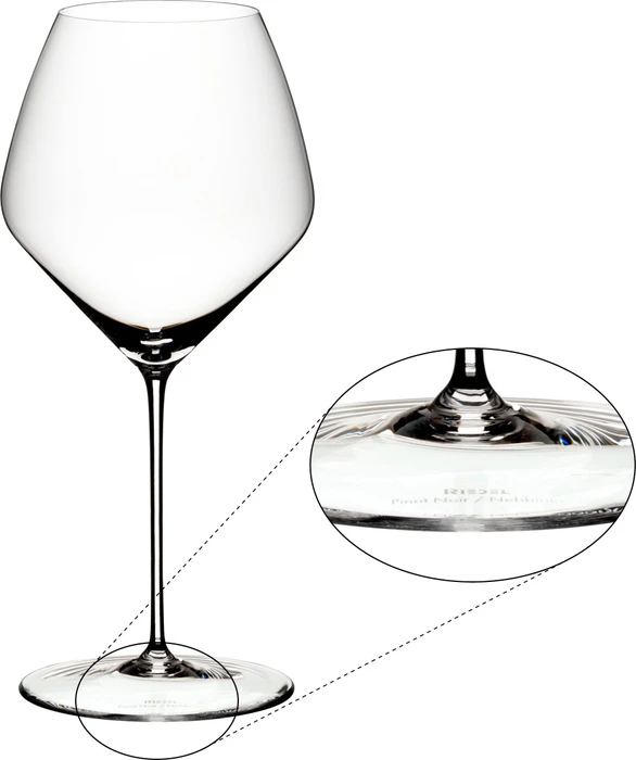 Riedel Veloce Pinot Noir/Nebbiologlas, 2 Stück