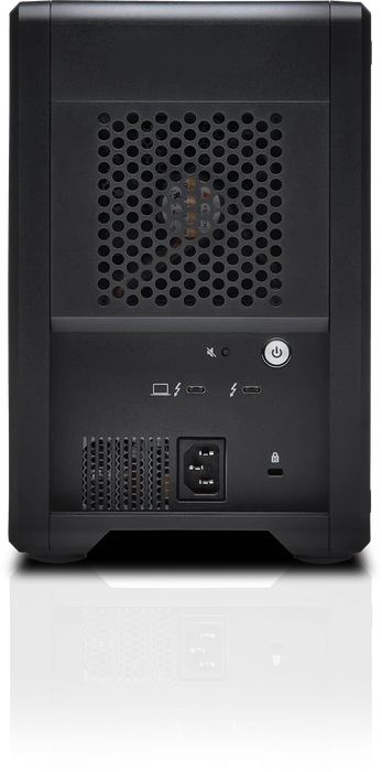 Western Digital G-RAID Shuttle 4, 80TB, Thunderbolt 3 / USB-C 3.1