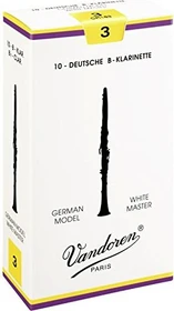 Vandoren CR1625 White Master, Stärke 2.5, 10 Stück