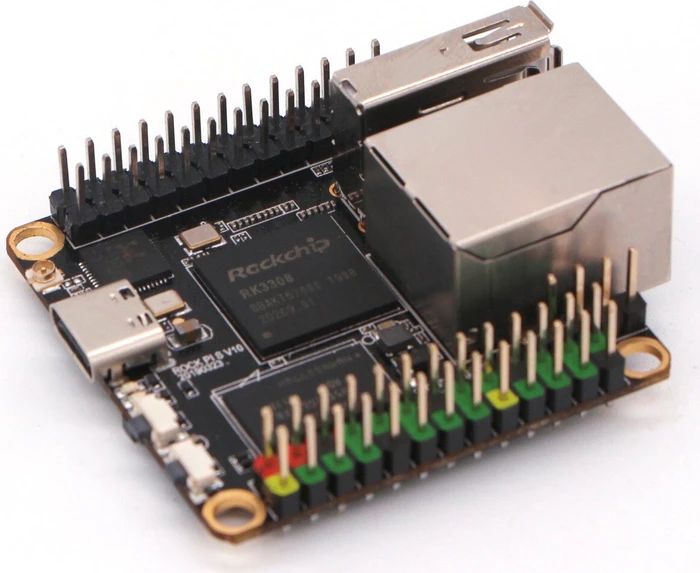 Radxa ROCK Pi S D4, 512MB RAM