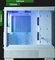 Zalman P10 White, Glasfenster Vorschaubild