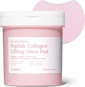 COSRX One Step Original Peptide Collagen Lifting Glow Pad, 100 Stück