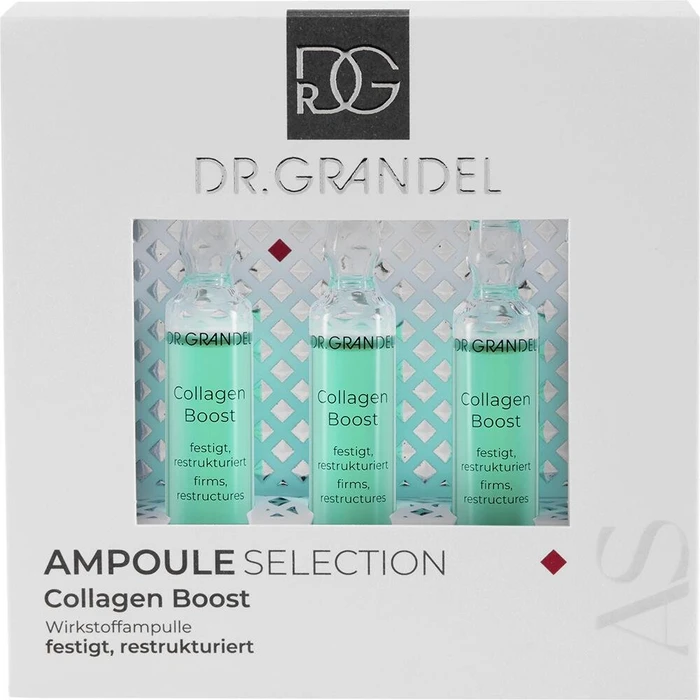 Dr. Grandel Collagen Boost Ampullen, 9ml (3x 3ml)