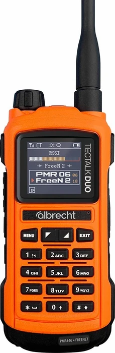 Albrecht Tectalk Duo orange