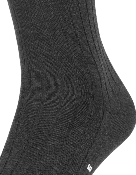 Falke Milano Socken anthracite mel. (Herren)