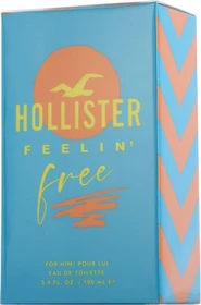 Hollister Feelin' Free For Him Eau de Toilette, 100ml