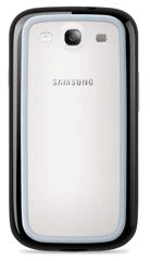 Belkin Surround für Samsung Galaxy S3 schwarz/weiß (F8M395cwC00)