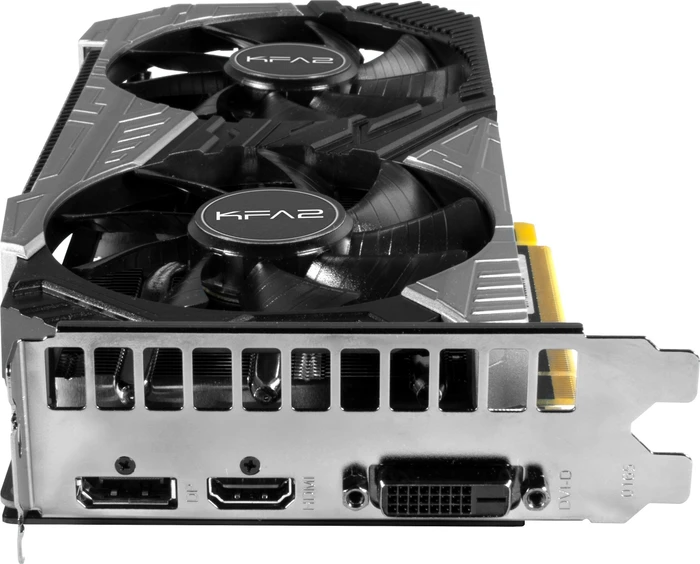 KFA2 GeForce RTX 2060 SUPER (1-Click OC), 8GB GDDR6, DVI, HDMI, DP, bulk