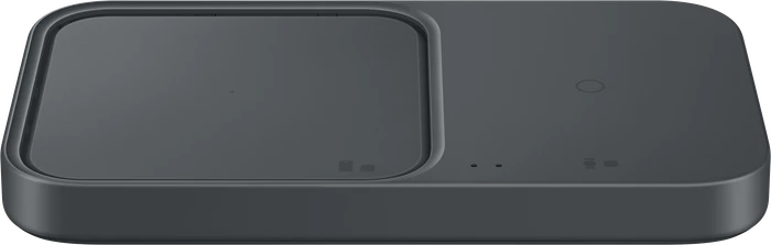 Samsung Super Fast Wireless Charger Duo Dark Grey