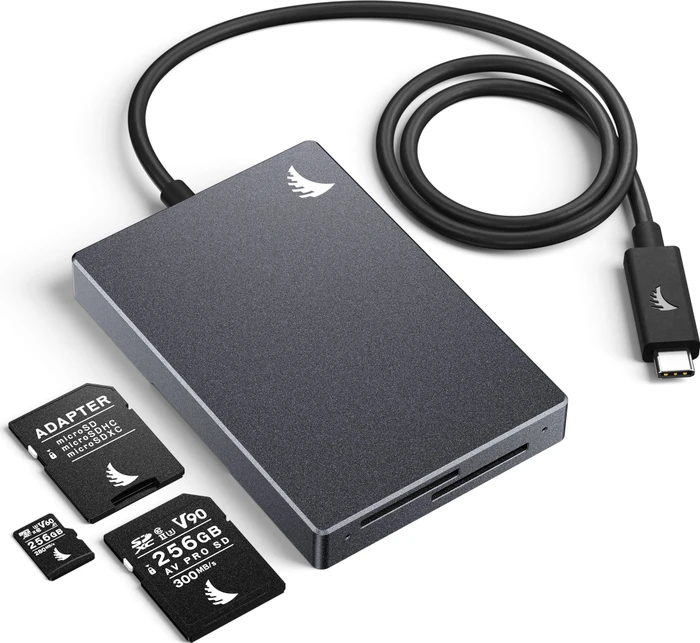 Angelbird SD Dual Card Reader, USB-C 3.1 [Buchse]
