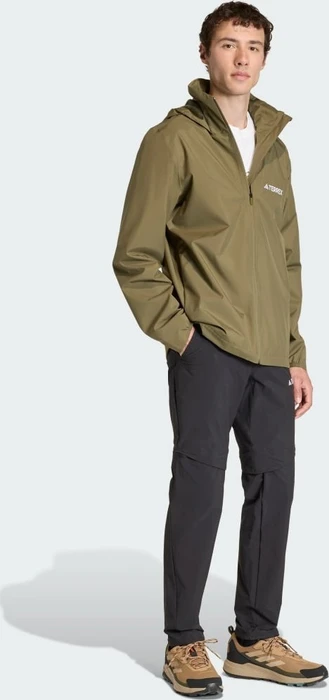 adidas Terrex Multi Essentials 2L Funktionsjacke olive strata (Herren)