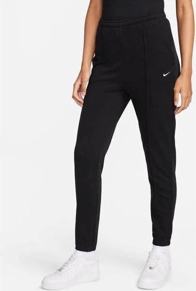 Nike Sportswear Chill Terry Trainingshose lang black/sail (Damen)