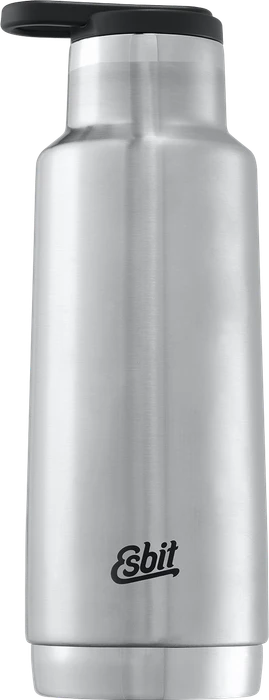 Esbit Pictor Standard Mouth Isolierflasche 550ml edelstahl matt