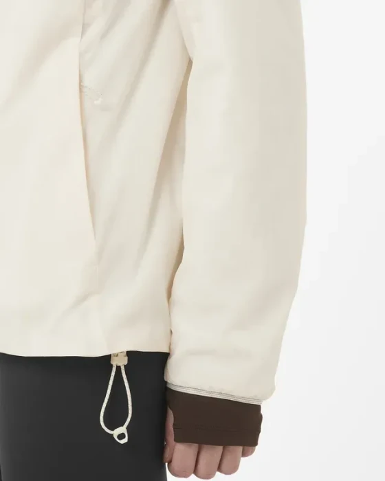 Salomon Mountain Flex Funktionsjacke whisper white (Damen)
