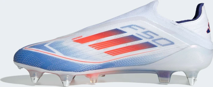 adidas F50 Elite Laceless SG cloud white/solar red/lucid blue