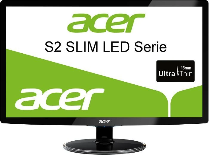 Acer S2 S242HLDbid, 24"