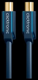 Clicktronic Casual Koaxial Antennenkabel 3m