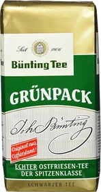 Bünting Grünpack Echter Ostfriesentee Schwarztee, 500g