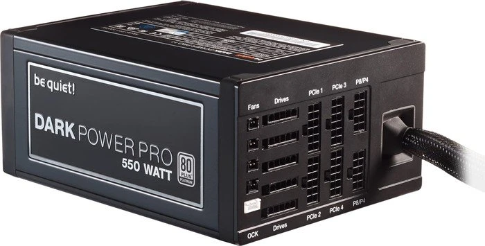 be quiet! Dark Power Pro 11 550W, ATX 2.4
