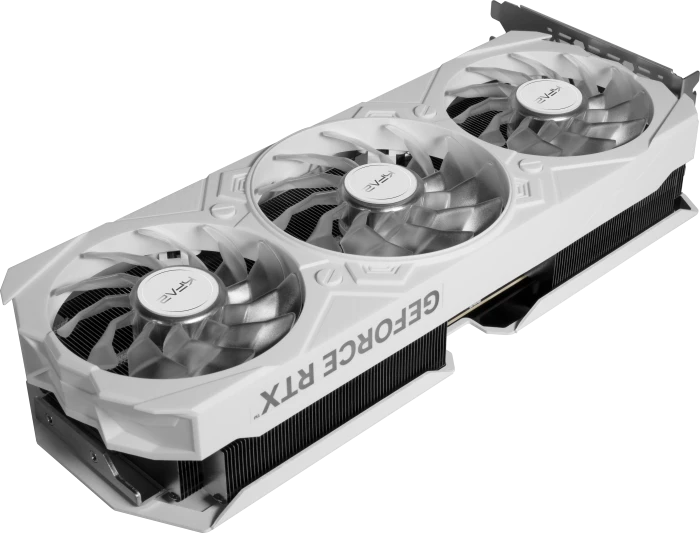 KFA2 GeForce RTX 4070 Ti SUPER EX Gamer White (1-Click OC), 16GB GDDR6X, HDMI, 3x DP