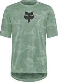Fox Racing Ranger TruDri Trikot kurzarm pine green (Herren)