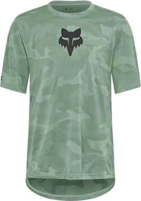 Fox Racing Ranger TruDri Trikot kurzarm pine green (Herren)