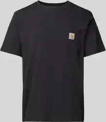 Carhartt Pocket T-Shirt kurzarm schwarz (Herren)