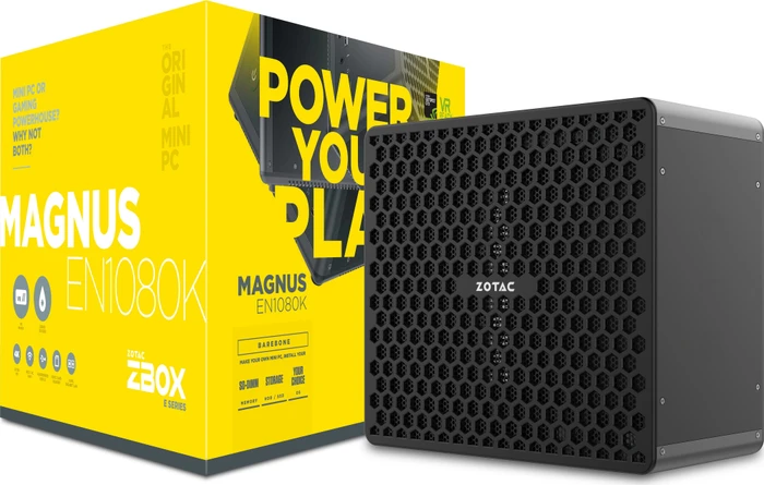 Zotac ZBOX Magnus EN1080K, GeForce GTX 1080