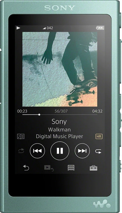 Sony NW-A45 16GB grün