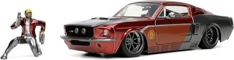 Jada Toys Marvel - Star Lord 1967 Ford Mustang 1:24