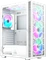 Montech X3 Glass, weiß, Glasfenster Vorschaubild