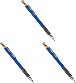 Staedtler Mars Micro 775 Druckbleistift B 0.9mm graphit, schwarz/blau, Radierer