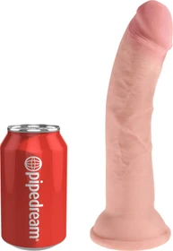 Pipedream King Cock Plus 8" Triple Density Cock flesh