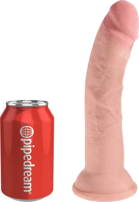 Pipedream King Cock Plus 8" Triple Density Cock flesh
