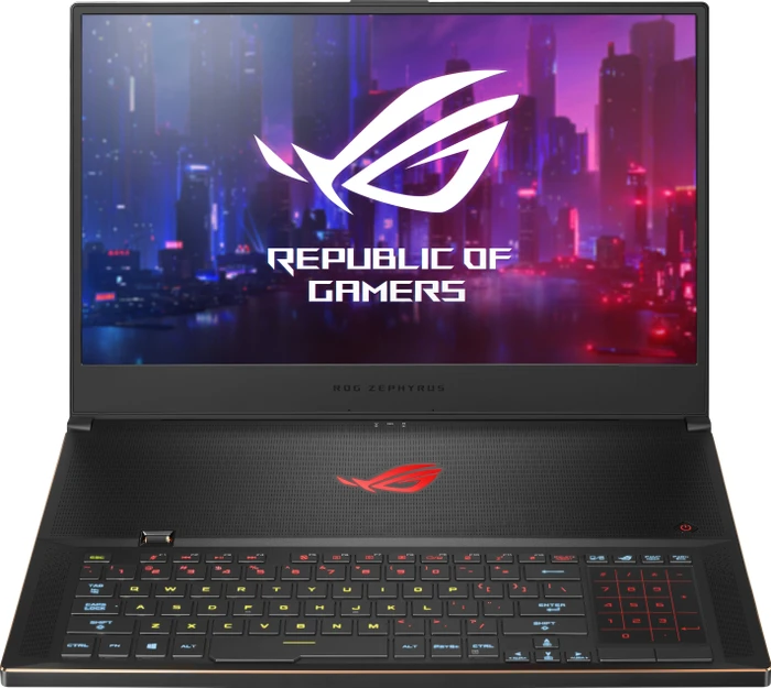 ASUS ROG Zephyrus S GX701GX-EV021R, Core i7-8750H, 16GB RAM, 1TB SSD, GeForce RTX 2080 Max-Q, DE