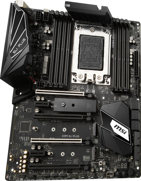 MSI X399 SLI Plus (AMD TR4)