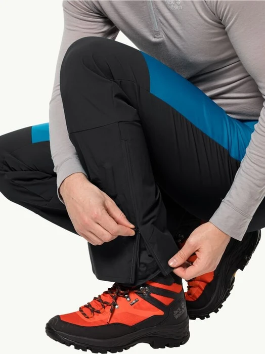 Jack Wolfskin Alpspitze Hose lang blue pacific (Herren)