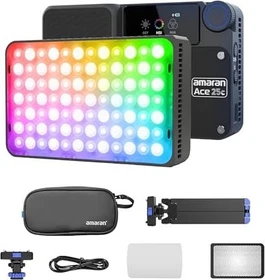 Aputure Amaran Ace 25c Kit schwarz