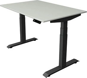 Kerkmann Move 4 elektrisch höhenverstellbarer Sitz-Steh-Schreibtisch 120x80cm