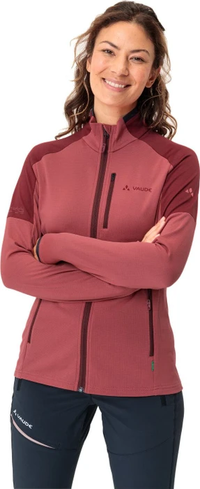 Vaude Elope Fleece II Jacke brick (Damen)