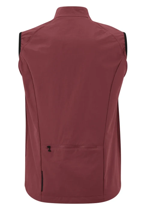Gonso Legno 2-in-1 Zip-Off Fahrradjacke burnt russet (Herren)