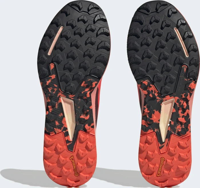 adidas Terrex Agravic Flow 2.0 impact orange/core black/coral fusion (Herren)