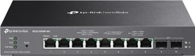 TP-Link Omada SG2200 Desktop 2.5G Smart Switch, 8x RJ-45, 2x SFP+, 160W PoE+ (SG2210XMP-M2)