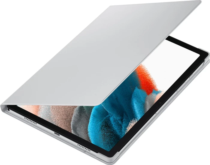 Samsung EF-BX200 Book Cover für Galaxy Tab A8 X200/X205, Silver