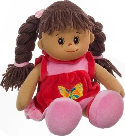 Heunec Poupetta - Puppenland - Lucy mit braunem Haar 30cm