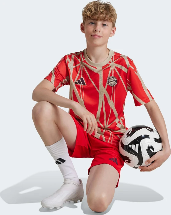 adidas FC Bayern München 2024/2025 Aufwärmshirt (Junior)