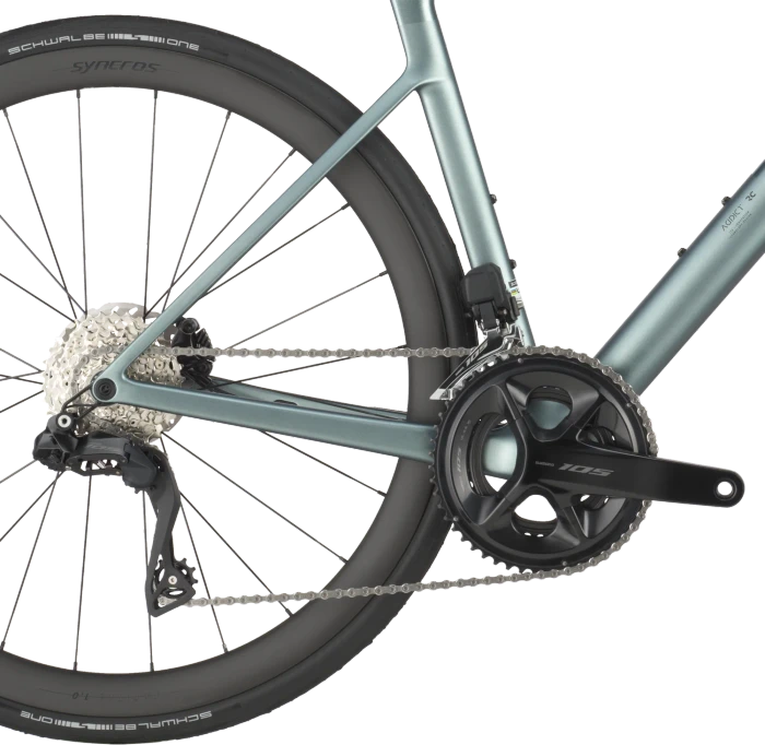 Scott Addict RC 30 whale grey Modell 2025