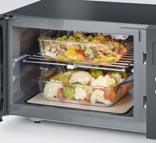 Severin MW 7763 2in1 Mikrowelle mit Grill